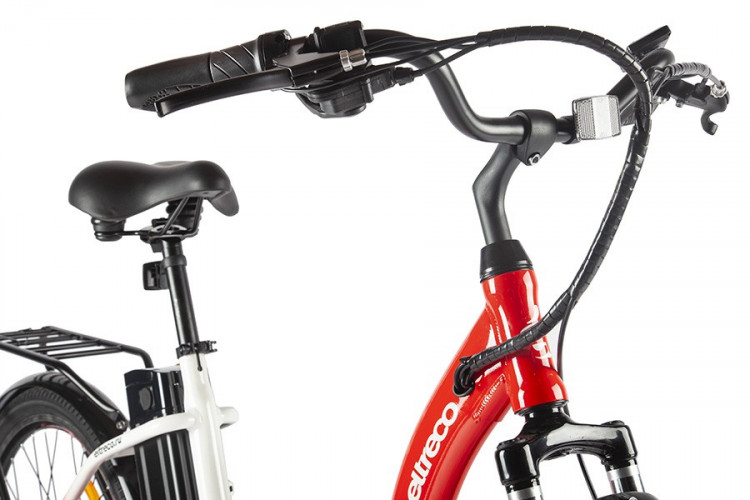 Электровелосипед Eltreco White в Томске