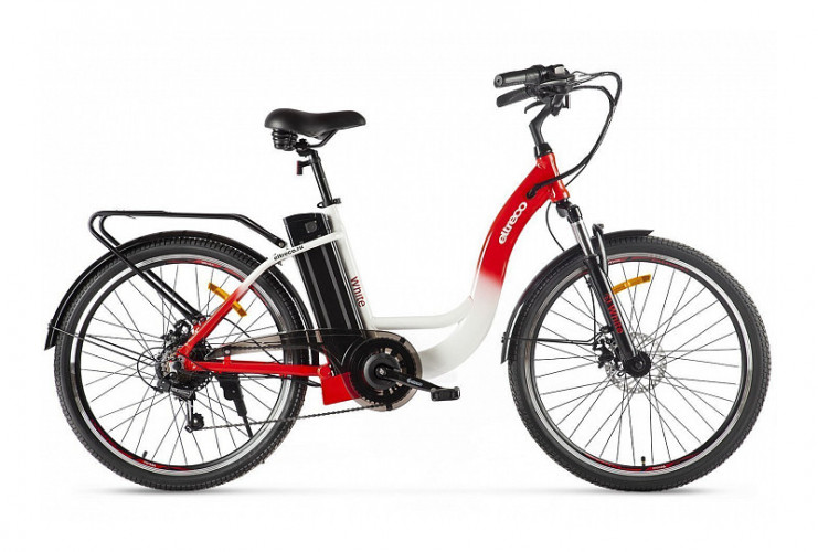 Электровелосипед Eltreco White в Томске