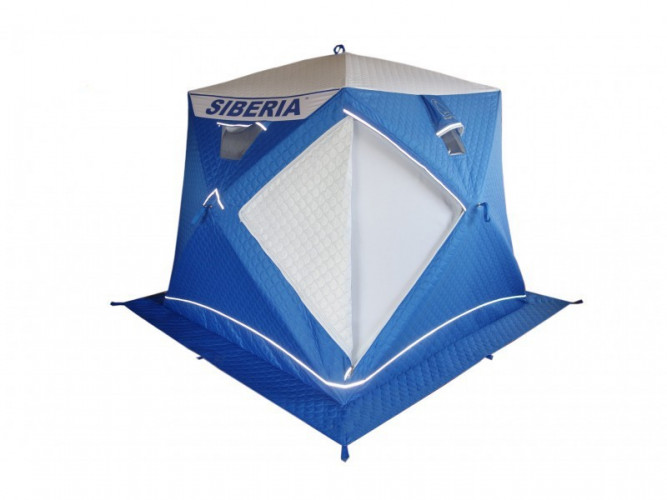 Палатка куб для рыбалки Пингвин Сиберия (Siberia) Премиум в Томске