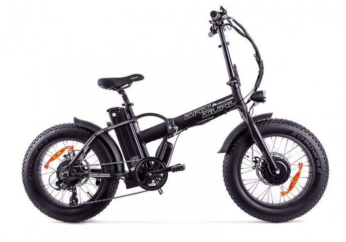 Электро Фэтбайк Wellness Bad Dual в Томске