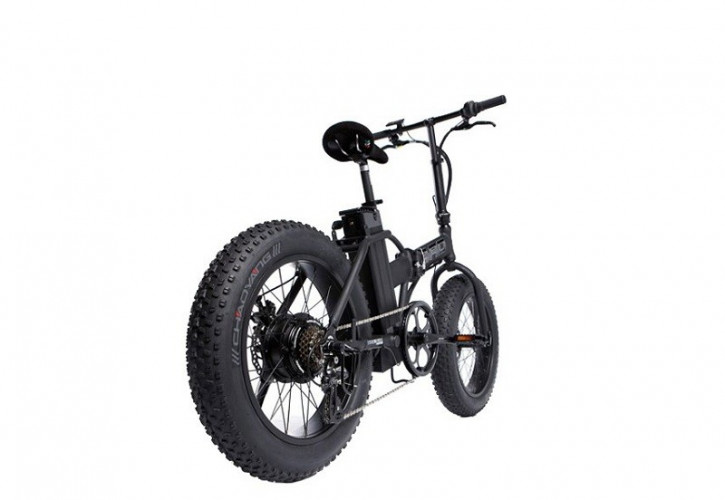 Электро Фэтбайк Wellness Bad Dual в Томске