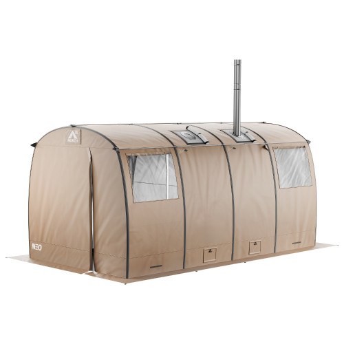 Мобильная баня-палатка МОРЖ MAX XL NEO в Томске