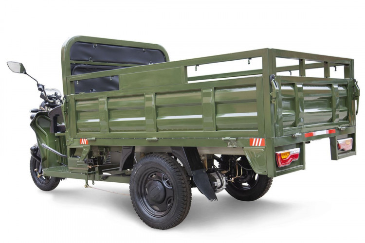 Грузовой электрический трицикл RuTrike D4 NEXT 1800 в Томске