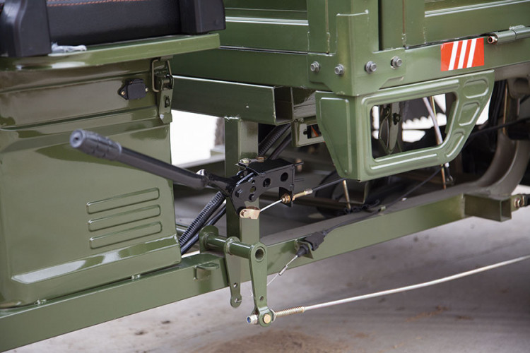 Грузовой электрический трицикл RuTrike D4 NEXT 1800 в Томске