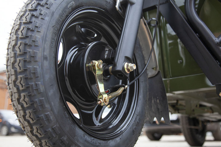 Грузовой электрический трицикл RuTrike D4 NEXT 1800 в Томске