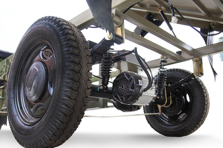 Грузовой электрический трицикл RuTrike D4 NEXT 1800 в Томске