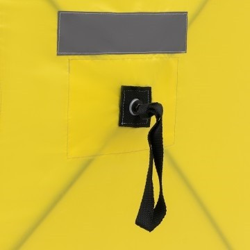 Палатка для рыбалки Helios Куб 1,5х1,5 желто/серый в Томске