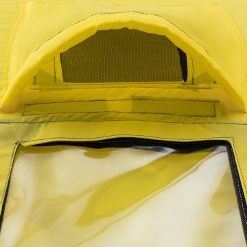 Палатка для рыбалки Helios Куб 1,5х1,5 желто/серый в Томске