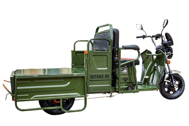 Грузовой электрический трицикл RuTrike Вояж П Трансформер в Томске
