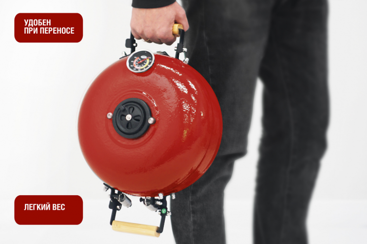 Гриль керамический TRAVELLER SG12 PRO T в Томске