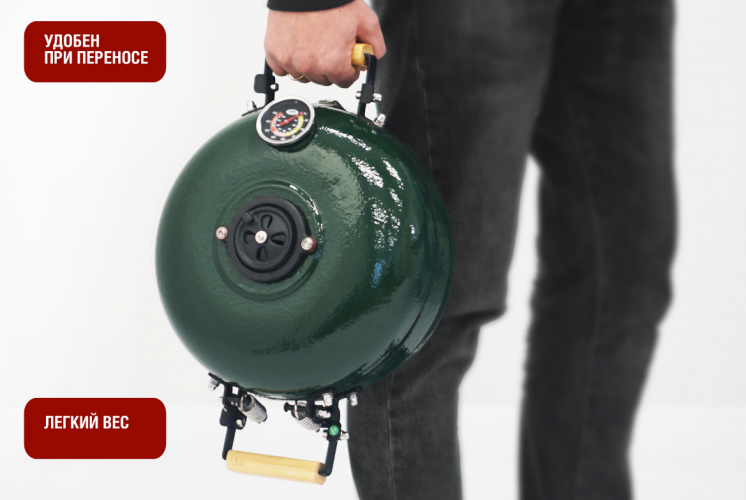 Гриль керамический TRAVELLER SG12 PRO T в Томске