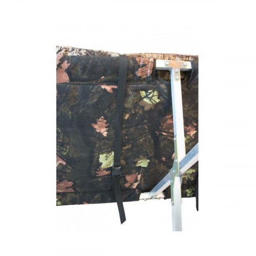 Матрас на туристическую раскладушку Медведь 180x65 см в Томске