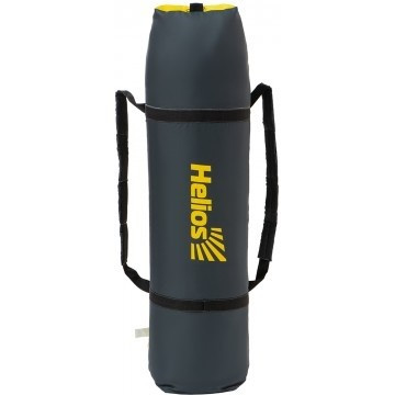 Палатка для рыбалки Helios утепл.Куб 1,5х1,5 желтый/серый в Томске