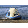Надувной плот-палатка Polar bird Raft 260+слани стеклокомпозит в Томске
