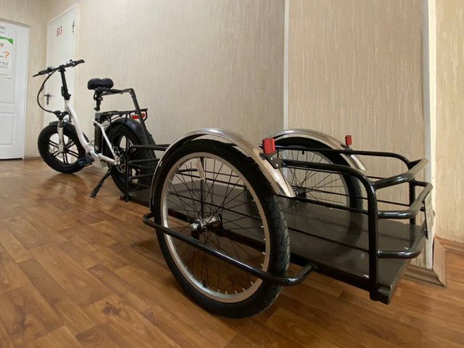 Велоприцеп Кузовок L в Томске