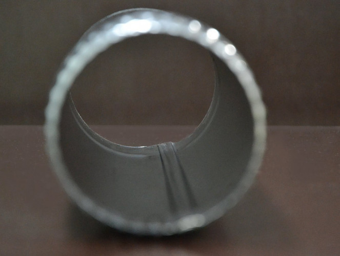 Сегмент трубы дымохода 90 мм. в Томске