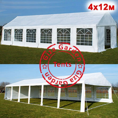 Шатер Giza Garden Eco 4 х 12 м в Томске