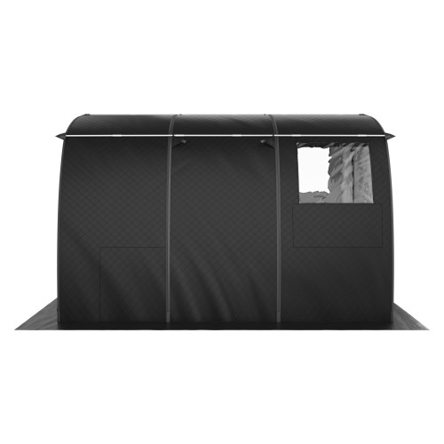 Мобильная баня-палатка МОРЖ Max (Черный) в Томске