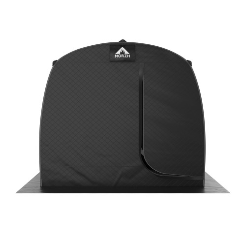 Мобильная баня-палатка МОРЖ Max (Черный) в Томске