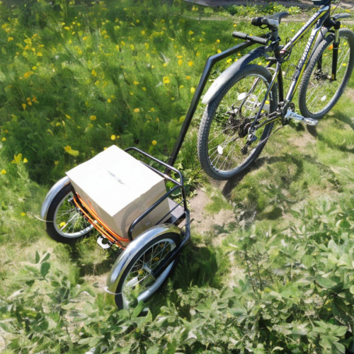 Велоприцеп Кузя облегченный в Томске