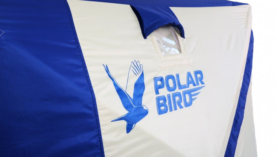 Зимняя палатка для рыбалки Polar Bird 2T Long в Томске