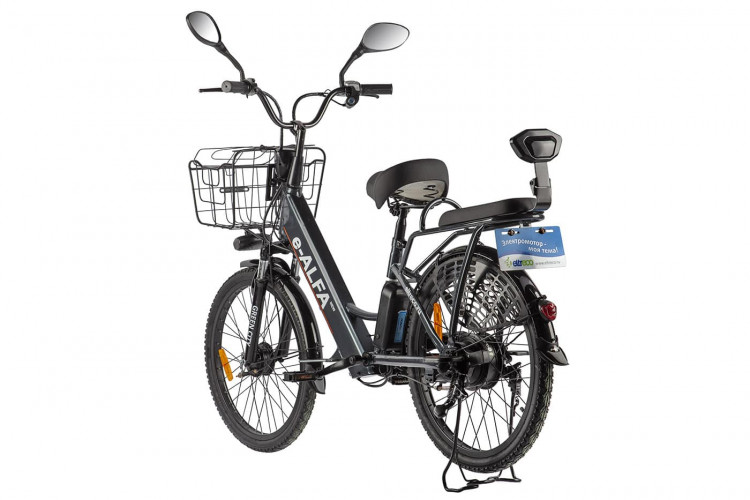 Электровелосипед Green City e-ALFA NEW для курьеров в Томске
