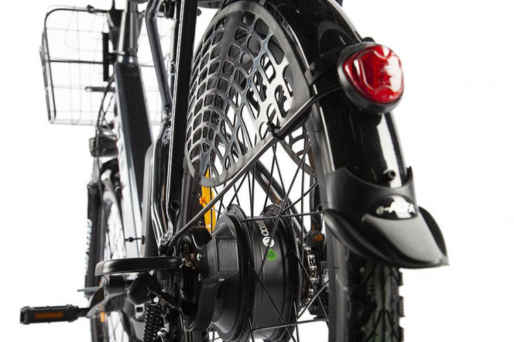 Электровелосипед Green City e-ALFA NEW для курьеров в Томске