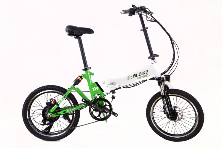 Электровелосипед Elbike Gangstar VIP в Томске