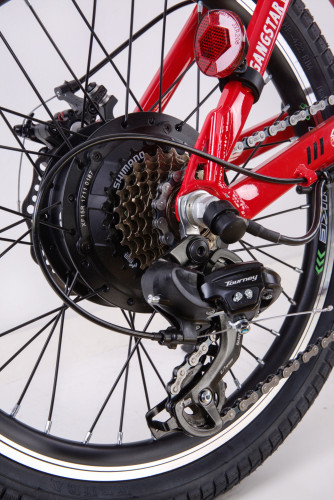 Электровелосипед Elbike Gangstar VIP в Томске