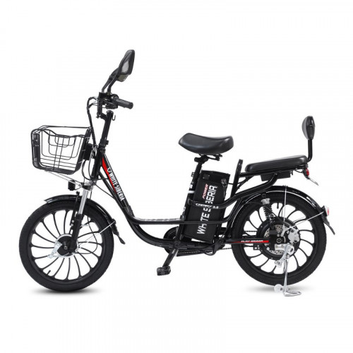 Электровелосипед White Siberia CAMRY 3,5 1200W в Томске