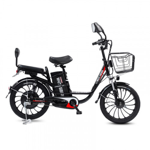 Электровелосипед White Siberia CAMRY 3,5 1200W в Томске