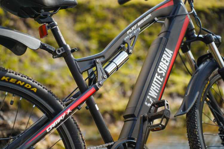 Электровелосипед White Siberia CAMRY X 500W в Томске