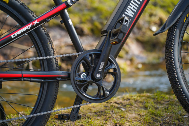 Электровелосипед White Siberia CAMRY X 500W в Томске