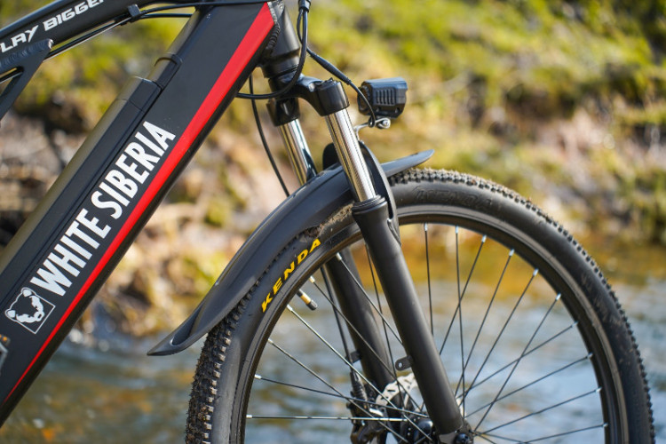 Электровелосипед White Siberia CAMRY X 500W в Томске