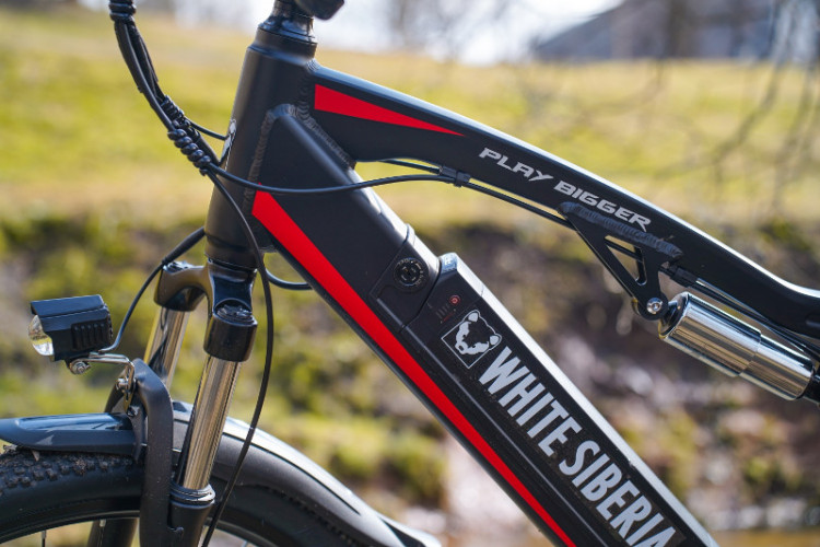 Электровелосипед White Siberia CAMRY X 500W в Томске