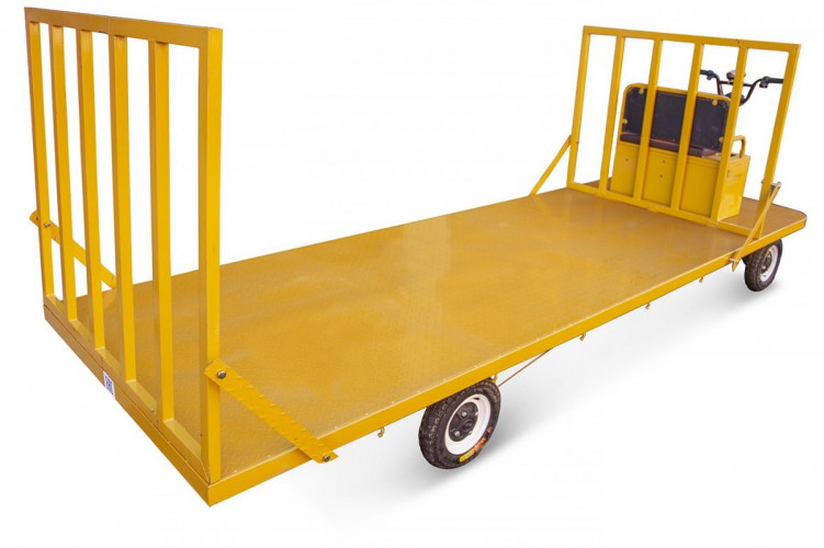 Платформенная тележка электрическая RuTrike ПАЛИСАД в Томске