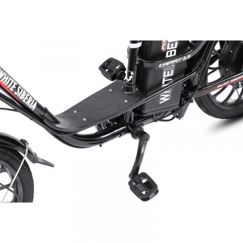 Электровелосипед White Siberia CAMRY 3.5 178W Курьер в Томске