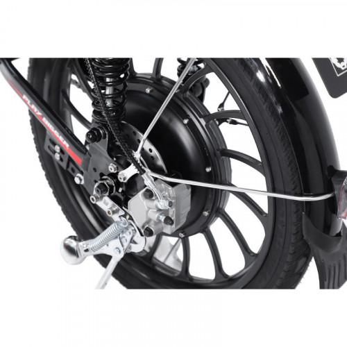 Электровелосипед White Siberia CAMRY 3.5 178W Курьер в Томске