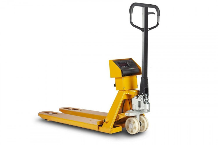 Тележка гидравлическая с весами RuTrike Паллет 3000 в Томске