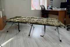 Матрас на туристическую раскладушку Матрас на туристическую раскладушку