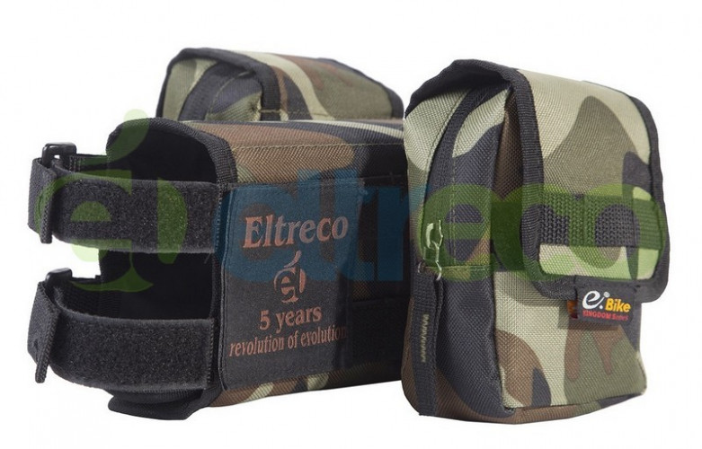 Сумка-кофр на раму Patrol Камуфляж в Томске