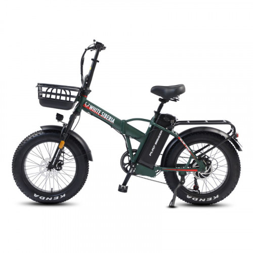 Электрофэтбайк White Siberia SLAV PRO 1000W в Томске