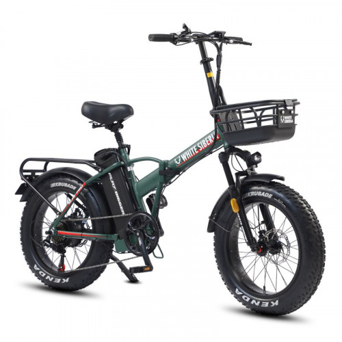 Электрофэтбайк White Siberia SLAV PRO 1000W в Томске