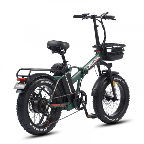 Электрофэтбайк White Siberia SLAV PRO 1000W в Томске