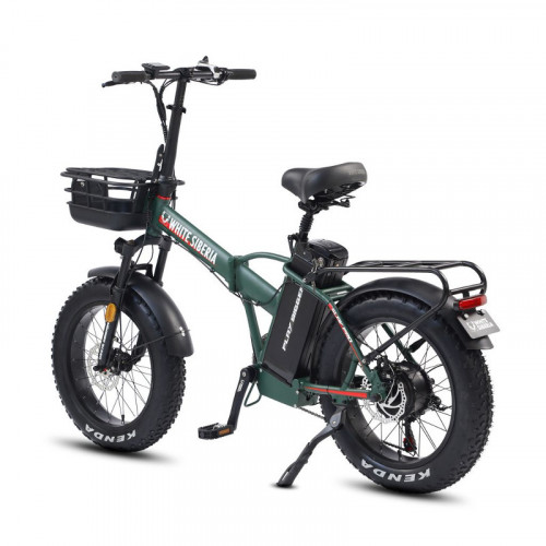 Электрофэтбайк White Siberia SLAV PRO 1000W в Томске