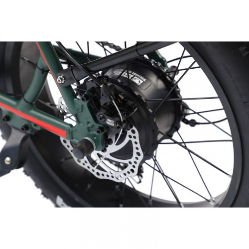 Электрофэтбайк White Siberia SLAV PRO 1000W в Томске