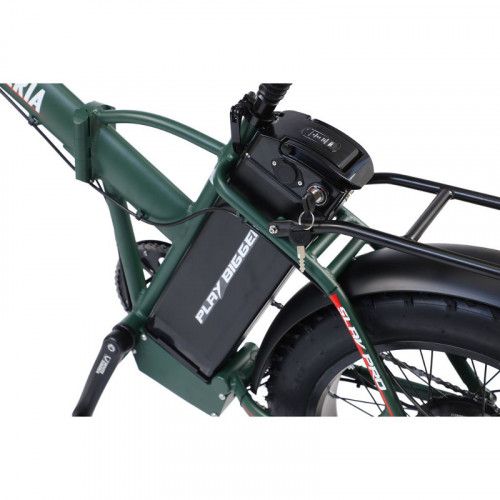 Электрофэтбайк White Siberia SLAV PRO 1000W в Томске