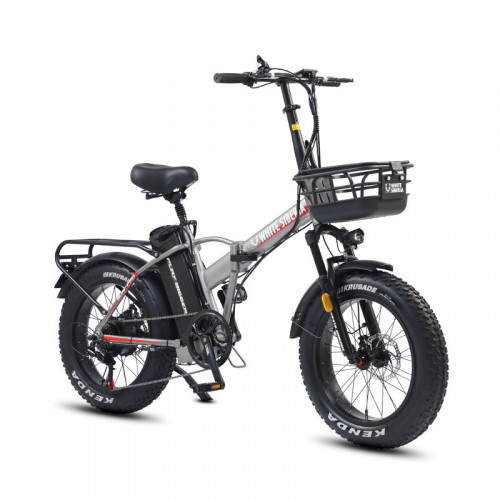 Электрофэтбайк White Siberia SLAV PRO 1000W в Томске