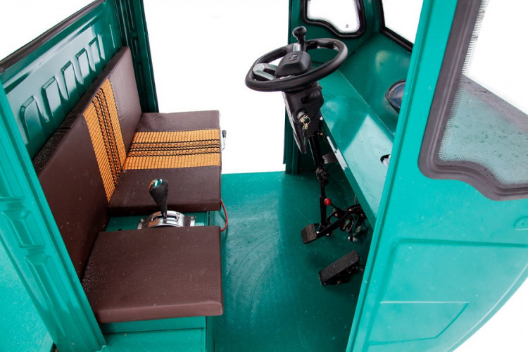 Грузовая электрическая тележка Rutrike МАРШРУТ в Томске