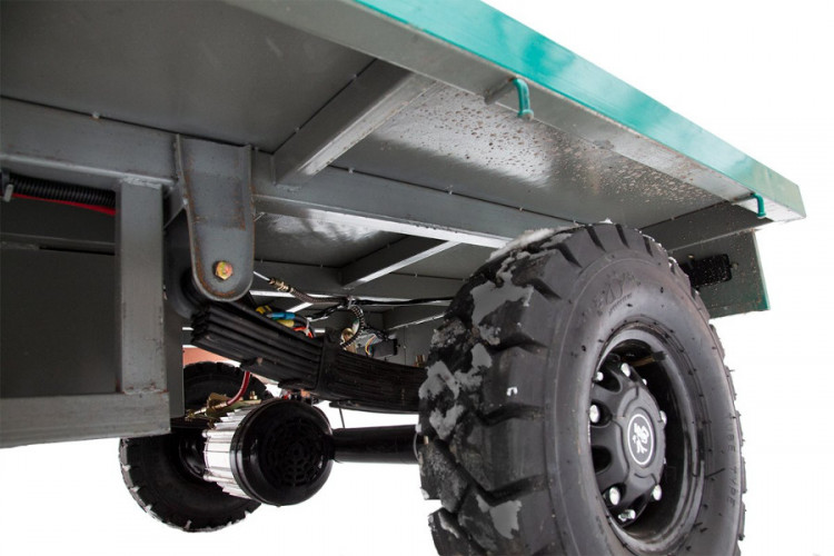 Грузовая электрическая тележка Rutrike МАРШРУТ в Томске